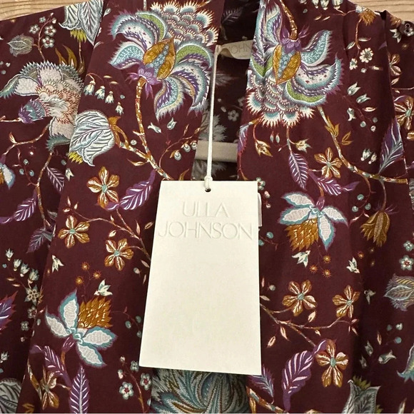 Ulla Johnson Lula Dress in Helitrope - Picture 5 of 5